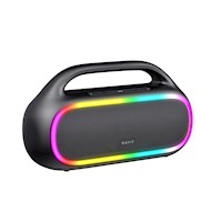 Parlante Bluetooth Havit SK862BT Multifunción IPX6 RGB Negro